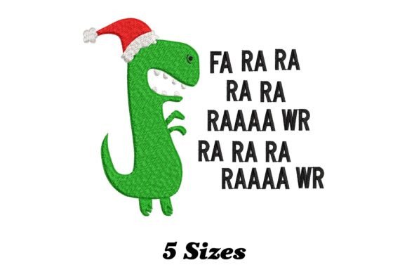 Fa Ra Ra Rawr T-Rex Dino Christmas Review
