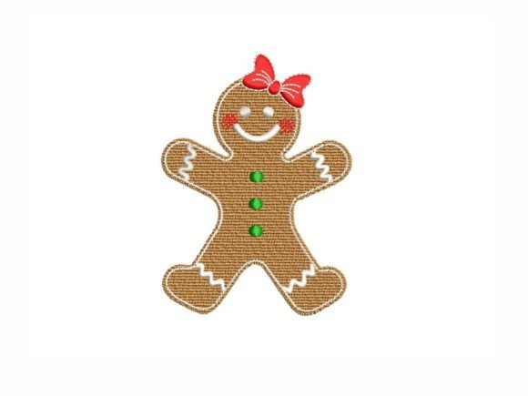Gingerbread Embroidery: A Designer’s Review for Holiday Gifts