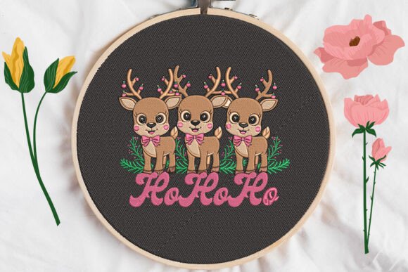 Ho Ho Ho Reindeer: A Craft Fair Designer’s Review