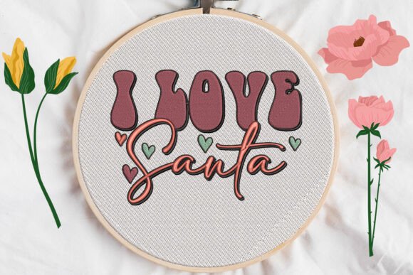 I Love Santa: A Designer’s Review for Holiday Stitching