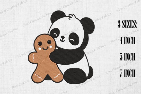 Panda Hugging Gingerbread Man Review