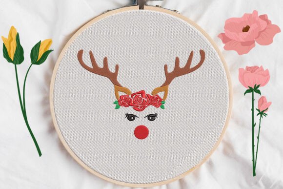 Reindeer Antlers: A Seller’s Review for Holiday Embroidery