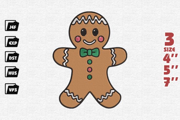 Review: Christmas Gingerbread Man for Boutique Sweatshirts