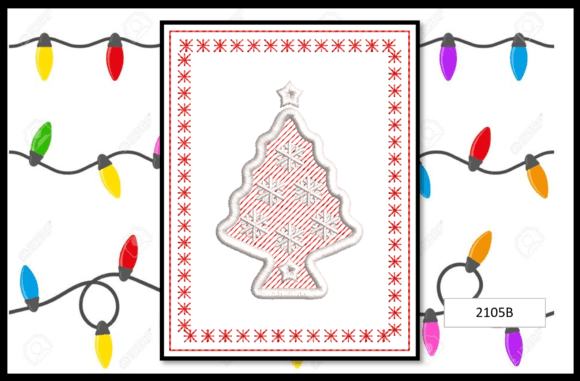 Review: Christmas Tree Greeting Card Design