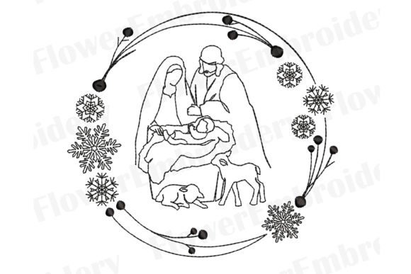 Review: Nativity Scene Silent Night Oh Holy Nigh