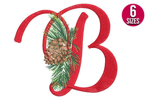Reviewing Christmas Alphabet Letter B for Boutique Apparel