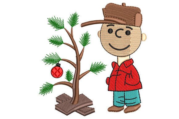Reviewing Christmas Boy with Christmas Plant Design