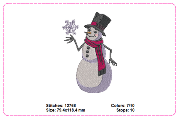 Reviewing Snowman Embroidery Designs for Holiday Collections