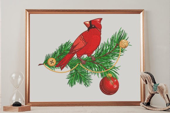Reviewing the Christmas Cardinal Arrangement Design