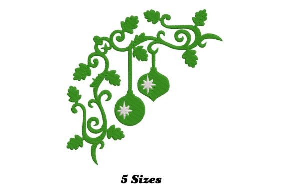 Reviewing the Christmas Leaf Embroidery Design