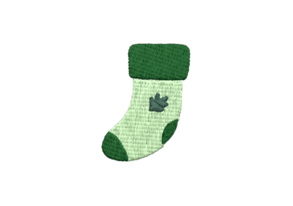 Reviewing the Christmas Stocking Embroidery Design for Etsy Shops