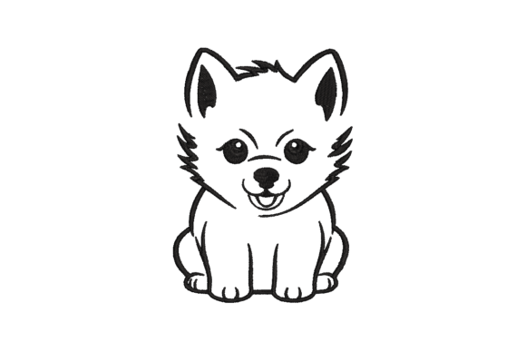Reviewing the Dog Embroidery Design for Boutique Sweatshirts