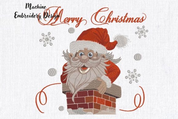 Santa Claus in Chimney: A Craft Fair Best-Seller