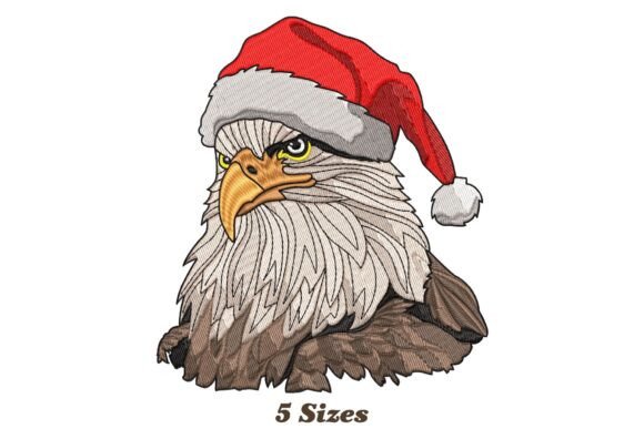 Santa Hat Eagle Christmas: A Designer’s Review