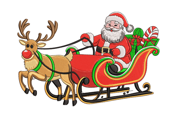Santa Sleigh: A Designer’s Review for Branded Merch