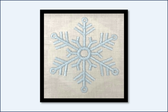 Snowflake-5 Point-C: A Designer’s Review for Holiday Projects